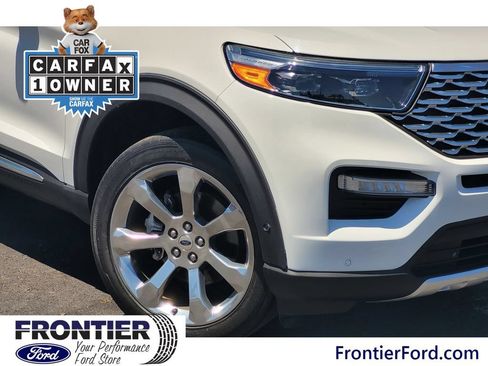 Used 2020 Ford Explorer Platinum w/ Premium Technology Package AWD/4WD image 6