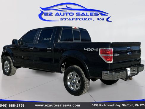 Used 2013 Ford F150 Lariat w/ Lariat Chrome Pkg image 7