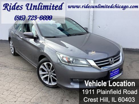 Used 2015 Honda Accord Sport image 8