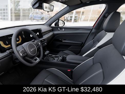 New 2026 Kia K5 GT-Line w/ GT-Line Premium Package FWD image 17