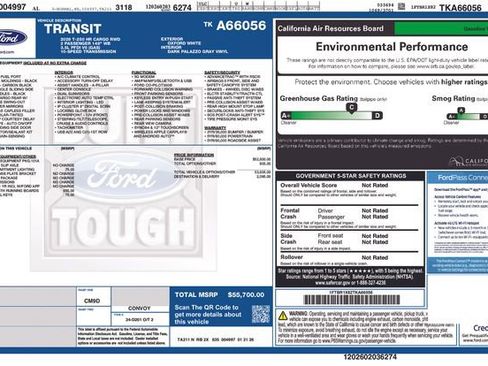 New 2026 Ford Transit 250 Base image 8