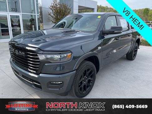 New 2026 RAM 1500 Laramie w/ Night Edition AWD/4WD image 1