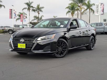 New 2025 Nissan Altima 2.5 SV