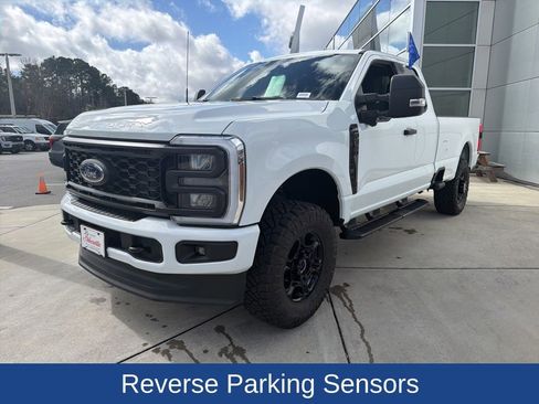 Certified 2025 Ford F350 XL w/ STX Appearance Package AWD/4WD image 4