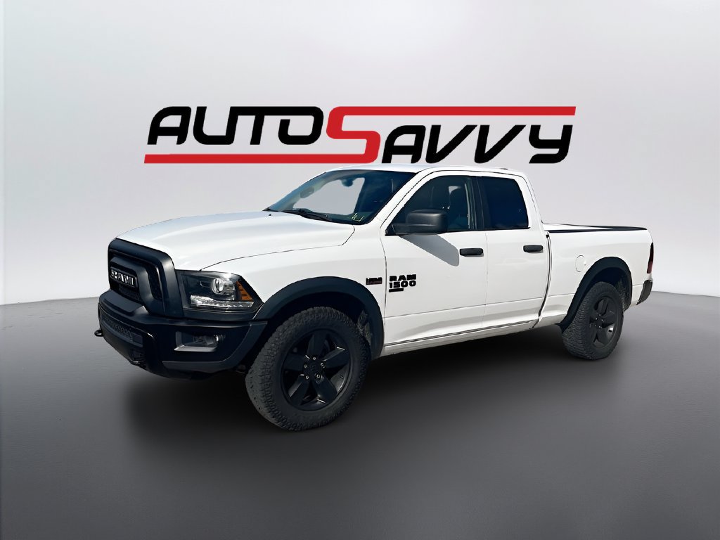 Used 2020 RAM 1500 Warlock AWD/4WD image 3