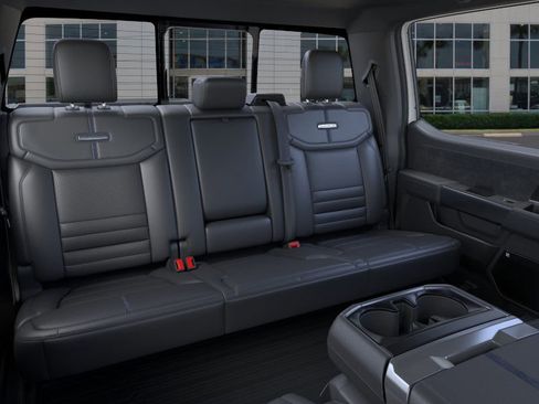 New 2025 Ford F150 Platinum w/ Equipment Group 702A High image 11