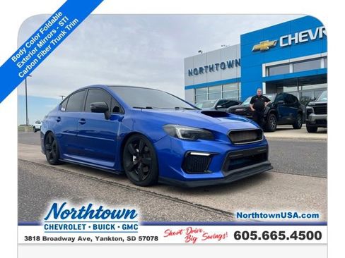 Used 2018 Subaru WRX Limited AWD/4WD image 5