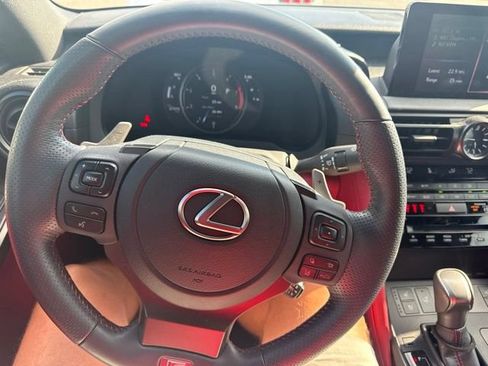 Used 2023 Lexus IS 350 F Sport w/ Memory Package RWD image 6