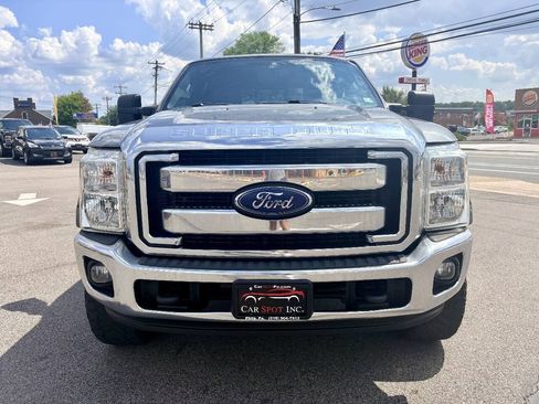Used 2014 Ford F250 Lariat w/ Lariat Interior Package AWD/4WD image 9
