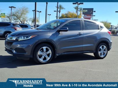 Certified 2020 Honda HR-V LX