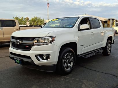 Certified 2020 Chevrolet Colorado Z71
