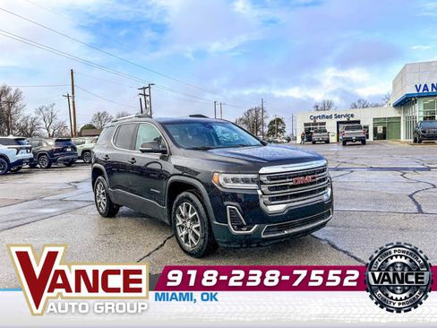 Used 2023 GMC Acadia SLT AWD/4WD image 1