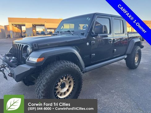 Used 2020 Jeep Gladiator Sport w/ Quick Order Package 24S image 8