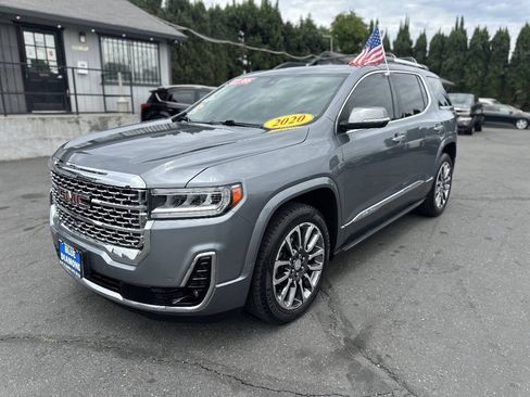 Used 2020 GMC Acadia Denali w/ Denali Ultimate Package AWD/4WD image 3