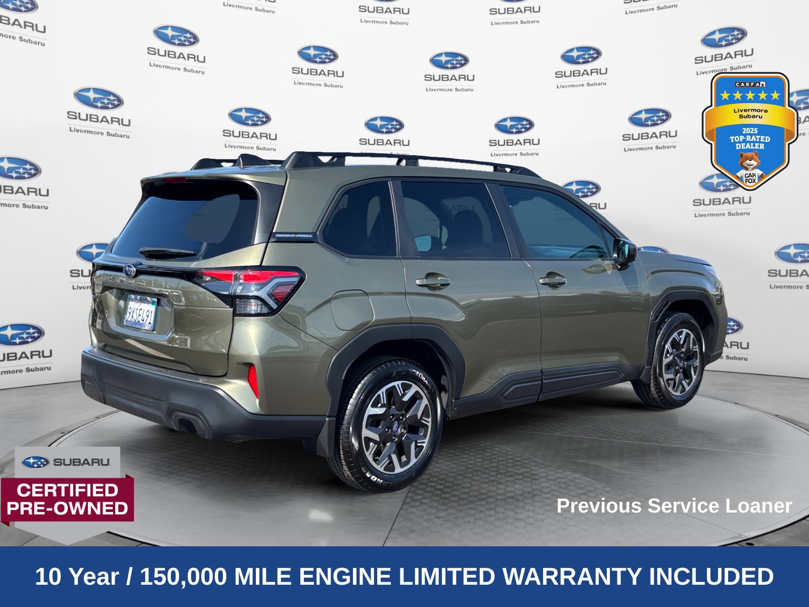 Certified 2026 Subaru Forester Premium AWD/4WD image 6