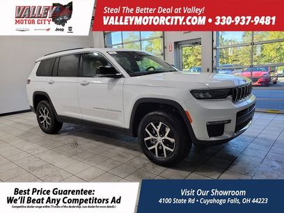 New 2025 Jeep Grand Cherokee L Limited w/ Luxury Tech Group II