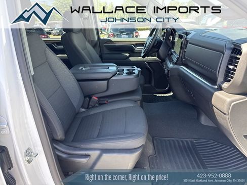Used 2025 Chevrolet Silverado 2500 LT w/ Safety Package AWD/4WD image 39