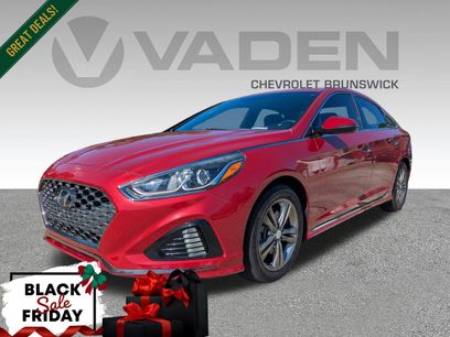 Used 2019 Hyundai Sonata Sport w/ Tech Package 03