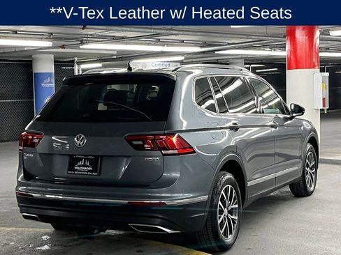 Used 2020 Volkswagen Tiguan SE w/ Panoramic Sunroof Package image 6