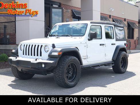 Used 2018 Jeep Wrangler Unlimited Sport AWD/4WD image 1