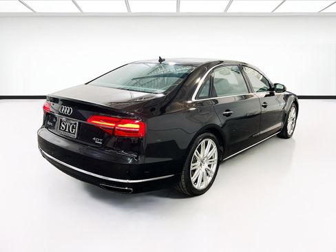 Used 2015 Audi A8 L 4.0T AWD/4WD image 4