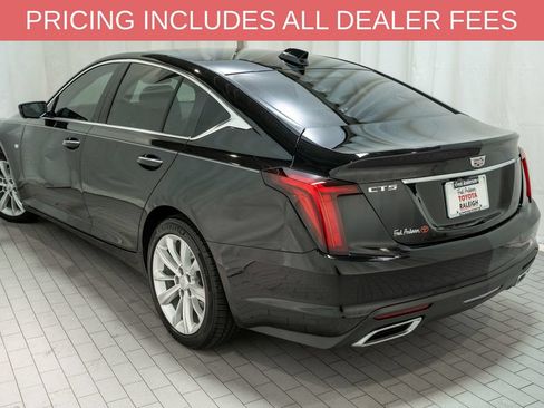 Used 2025 Cadillac CT5 Premium Luxury RWD image 3