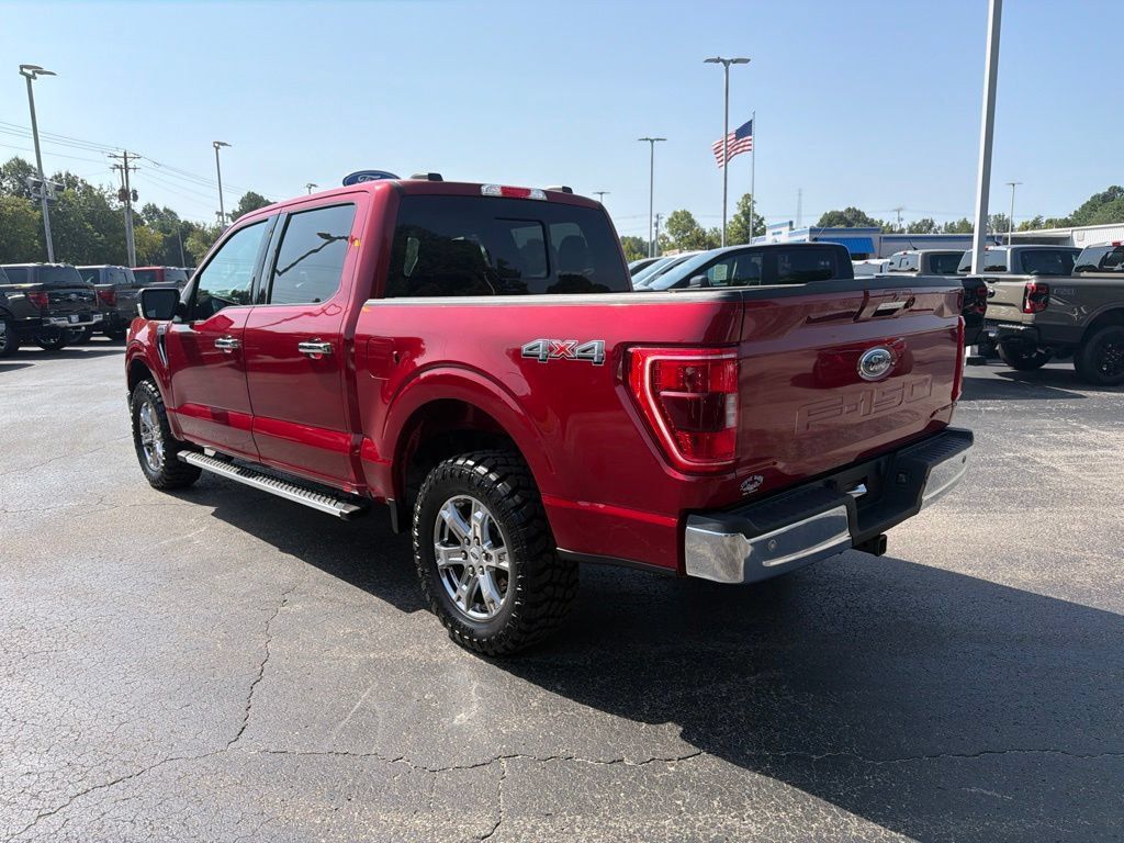 Used 2022 Ford F150 XLT w/ Equipment Group 302A High AWD/4WD image 5