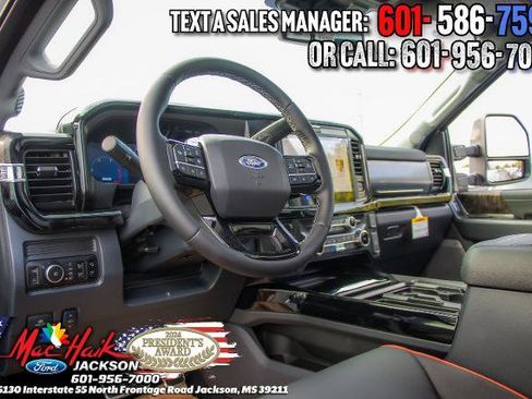 New 2026 Ford F250 Lariat w/ Black Appearance Package image 19