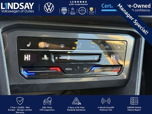 Certified 2022 Volkswagen Tiguan SE image 19