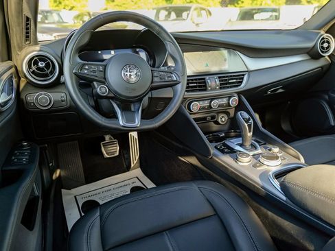 Used 2024 Alfa Romeo Giulia Ti w/ Active Assist Plus Package AWD/4WD image 38
