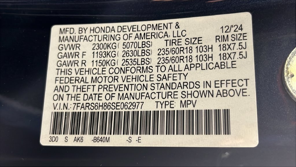 Used 2025 Honda CR-V Sport-L image 52