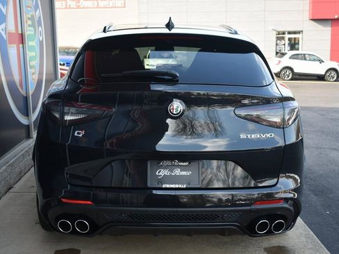 New 2024 Alfa Romeo Stelvio Quadrifoglio w/ Active Assist Plus Package image 4