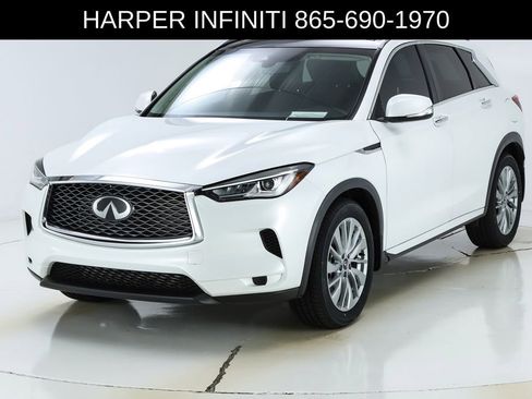 Used 2023 INFINITI QX50 Luxe FWD image 40