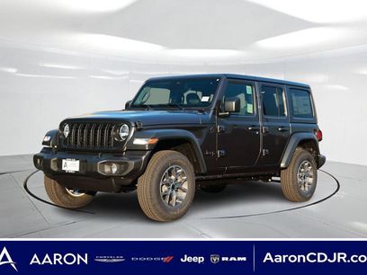 New 2026 Jeep Wrangler Unlimited Sport