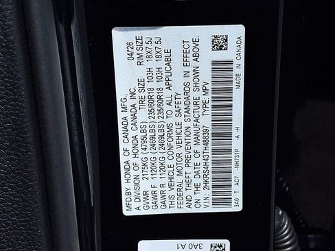 Used 2026 Honda CR-V EX image 27