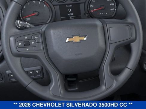 New 2026 Chevrolet Silverado 3500 W/T w/ WT Convenience Package AWD/4WD image 20