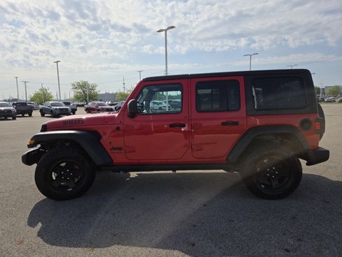 Used 2021 Jeep Wrangler Unlimited Sport AWD/4WD image 11