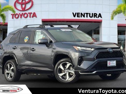 Certified 2023 Toyota RAV4 SE w/ Weather & Moonroof Package AWD/4WD image 1