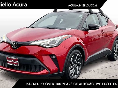 Used 2022 Toyota C-HR Limited image 1