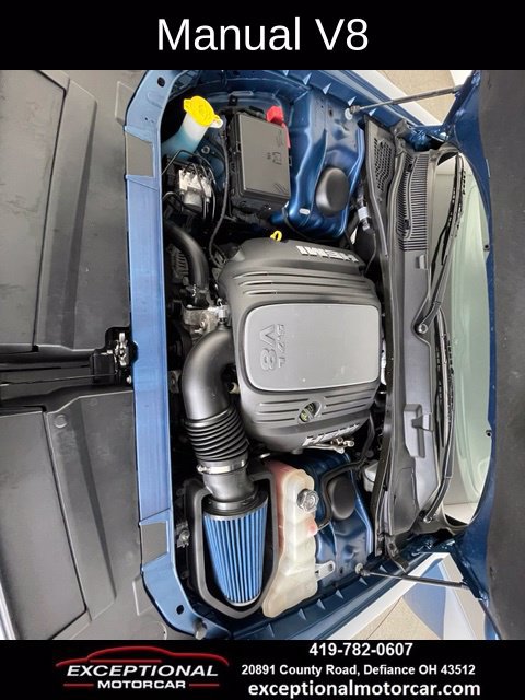Used 2023 Dodge Challenger R/T w/ T/A Package RWD image 50