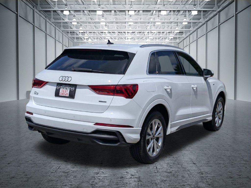 Used 2025 Audi Q3 2.0T Premium AWD/4WD image 8