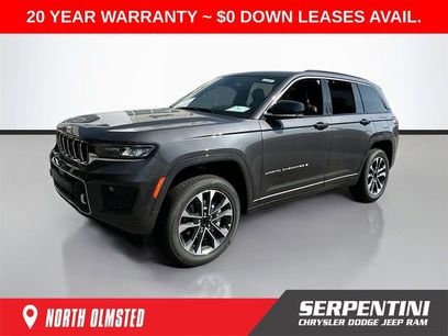 New 2025 Jeep Grand Cherokee Overland w/ Luxury Tech Group IV