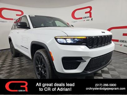 New 2025 Jeep Grand Cherokee Altitude