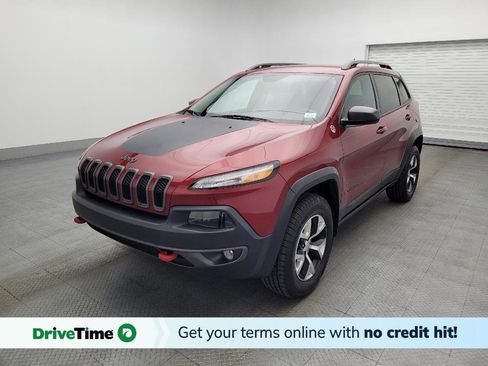 Used 2017 Jeep Cherokee Trailhawk image 1