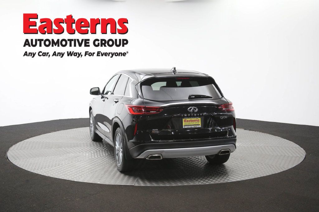 Used 2023 INFINITI QX50 Pure AWD/4WD image 39