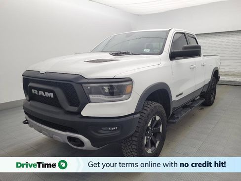 Used 2019 RAM 1500 Rebel AWD/4WD image 1
