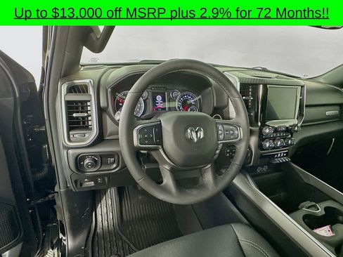 New 2026 RAM 1500 Big Horn w/ Night Edition AWD/4WD image 13