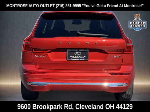 Certified 2022 Volvo XC60 B6 Inscription w/ Advanced Package image 6