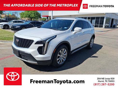 Used 2019 Cadillac XT4 Premium Luxury w/ Technology Package image 1