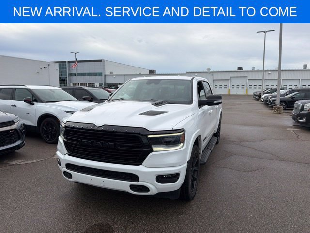 Used 2021 RAM 1500 Laramie AWD/4WD image 8